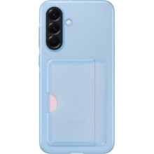 Samsung A566B A56 Card Slot Case Blue EF-OA566TL